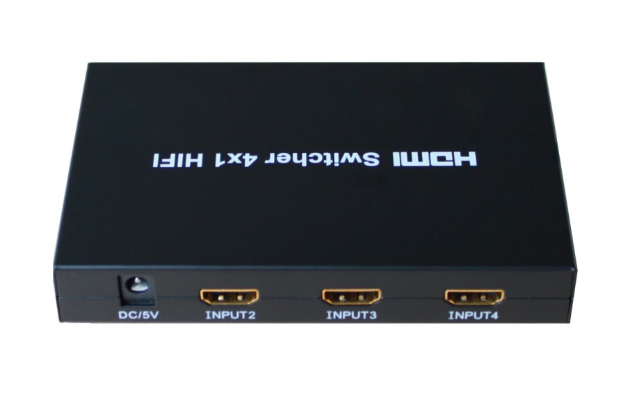 【HIFI 4x13D 切换器 HDMI HIFI 4x1switcher】价格,厂家,图片,转换器/切换器,深圳市艾森魏尔科技-